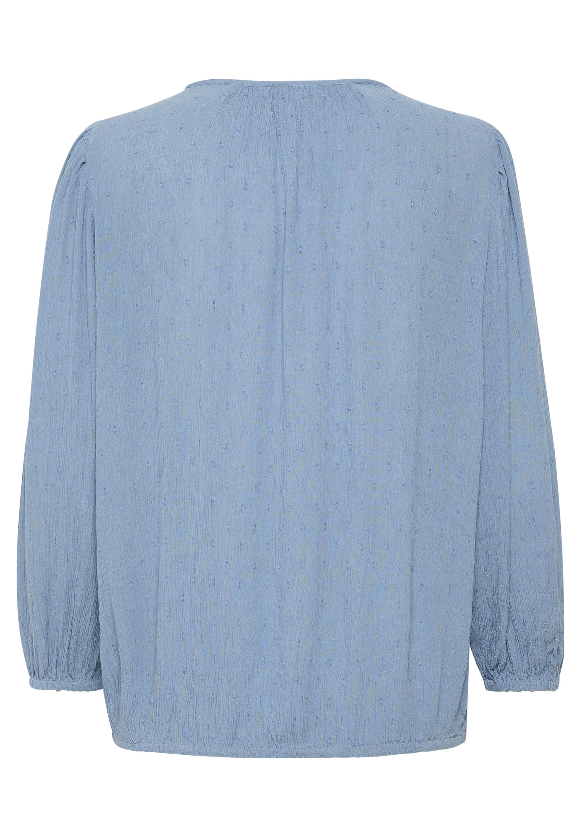 Kaffe WILMA – Bluse – verblasster Denim