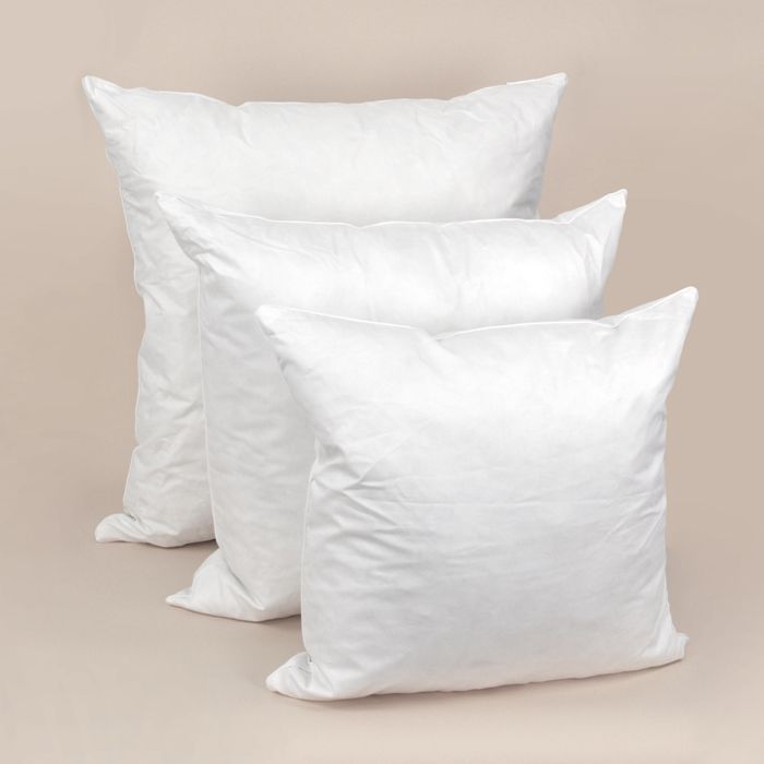 Cuscino in piuma GRIZZ'LIT 60x60 cm, 100% piume d'anatra
