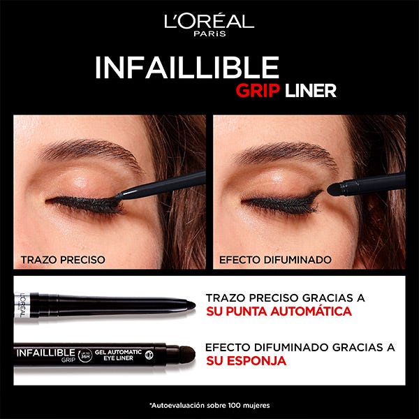 Infallible Grip gél automata szemceruza