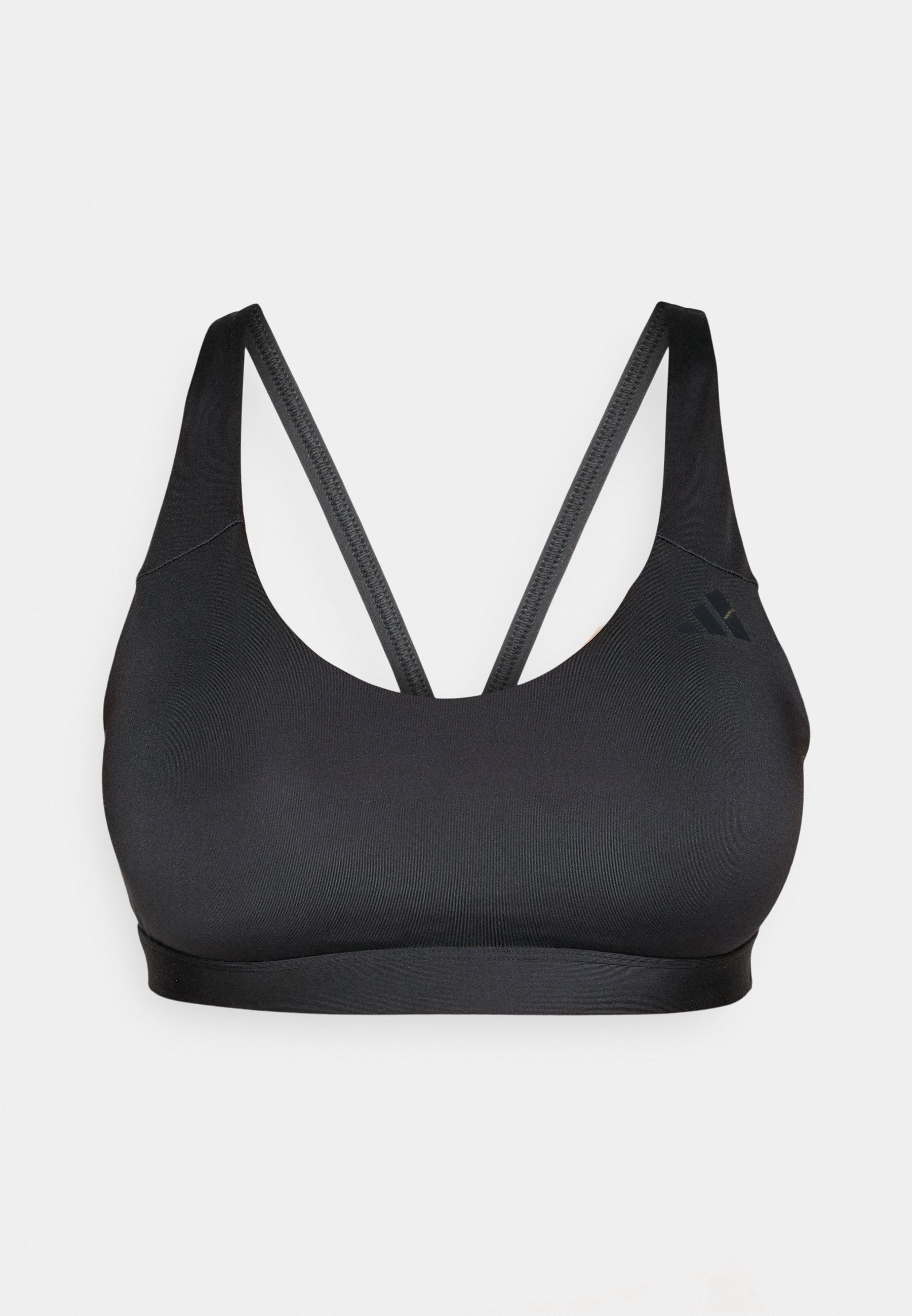adidas Performance ALL ME - Soutien-gorge de sport à maintien moyen - Noir