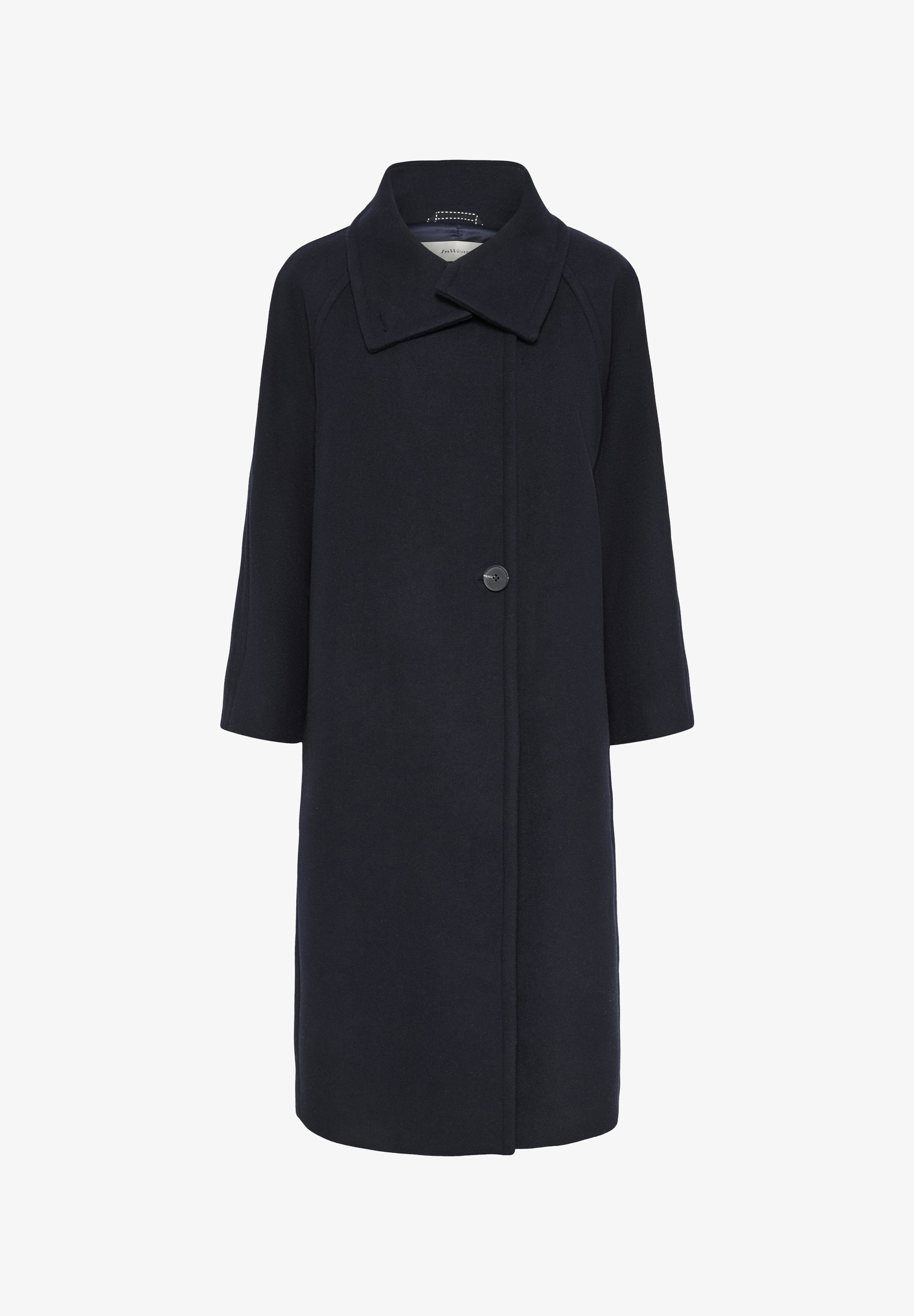 Cappotto InWear Classic - blu marino