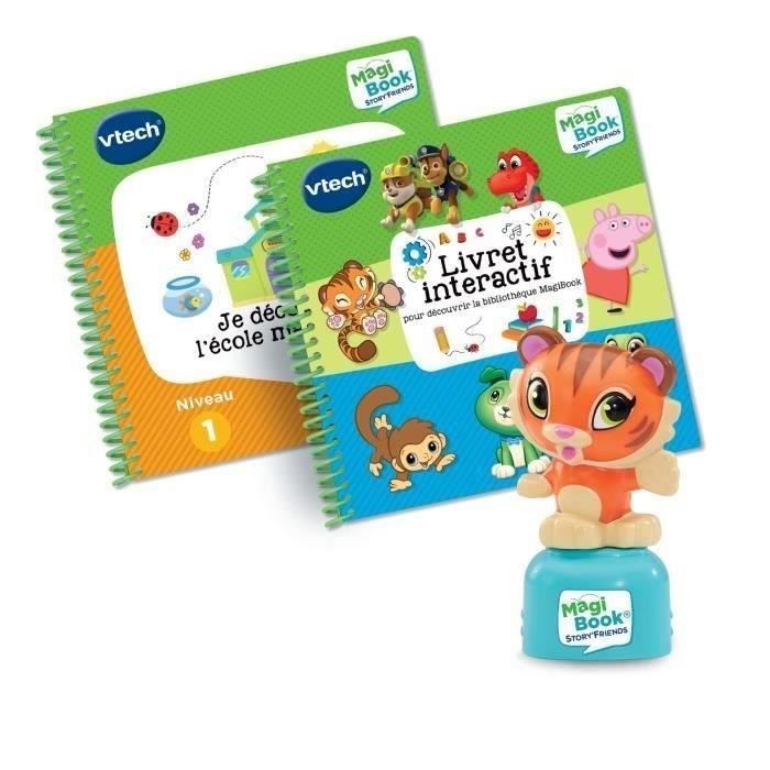 VTECH - MAGIBOOK STORY'FRIENDS - STARTER PACK (2 LIVRES INCLUS DONT 