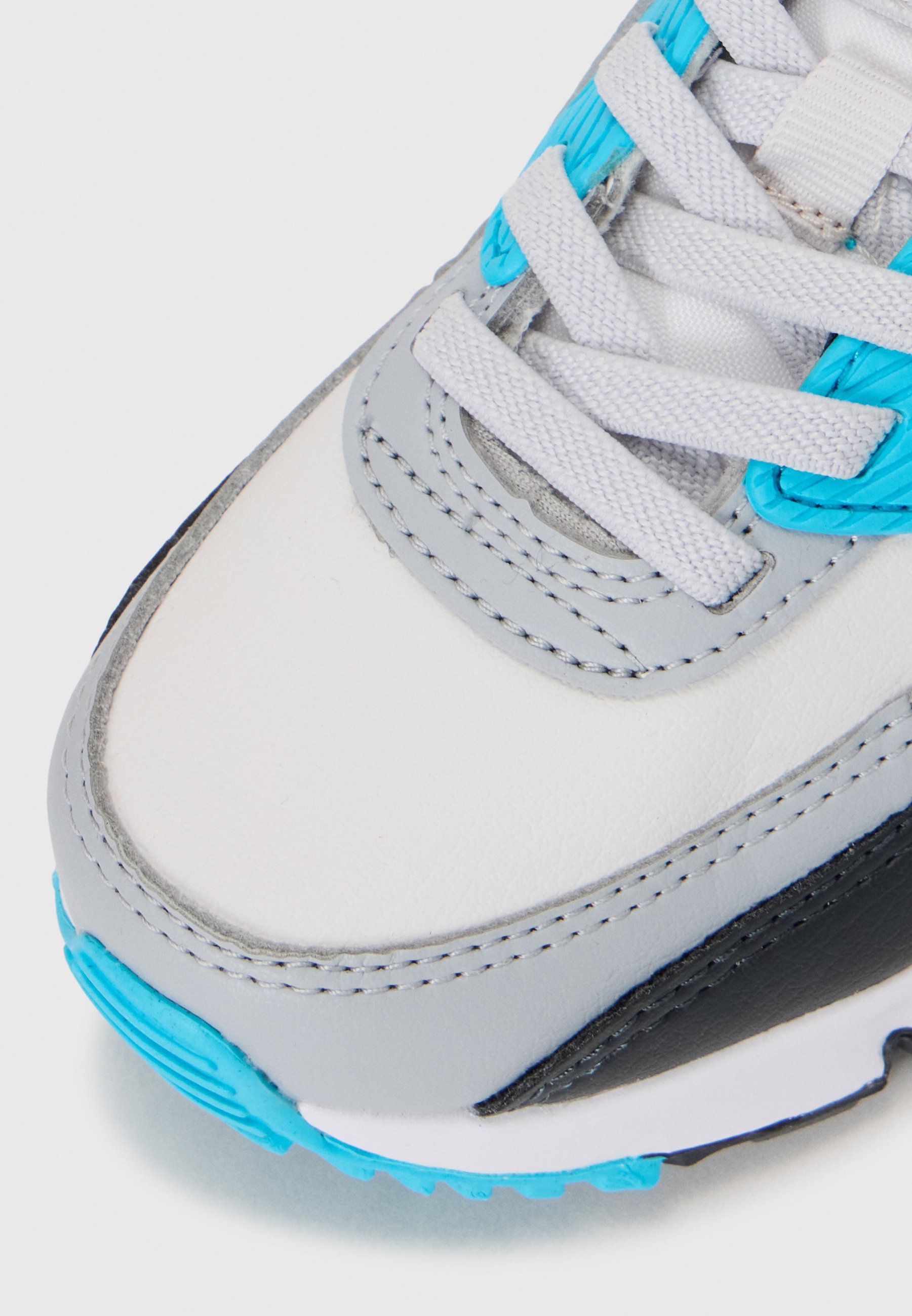 Nike Sportswear AIR MAX 90 EASYON UNISEX - Sneakers - platina/ijzergrijs/bliksemblauw/wolfgrijs