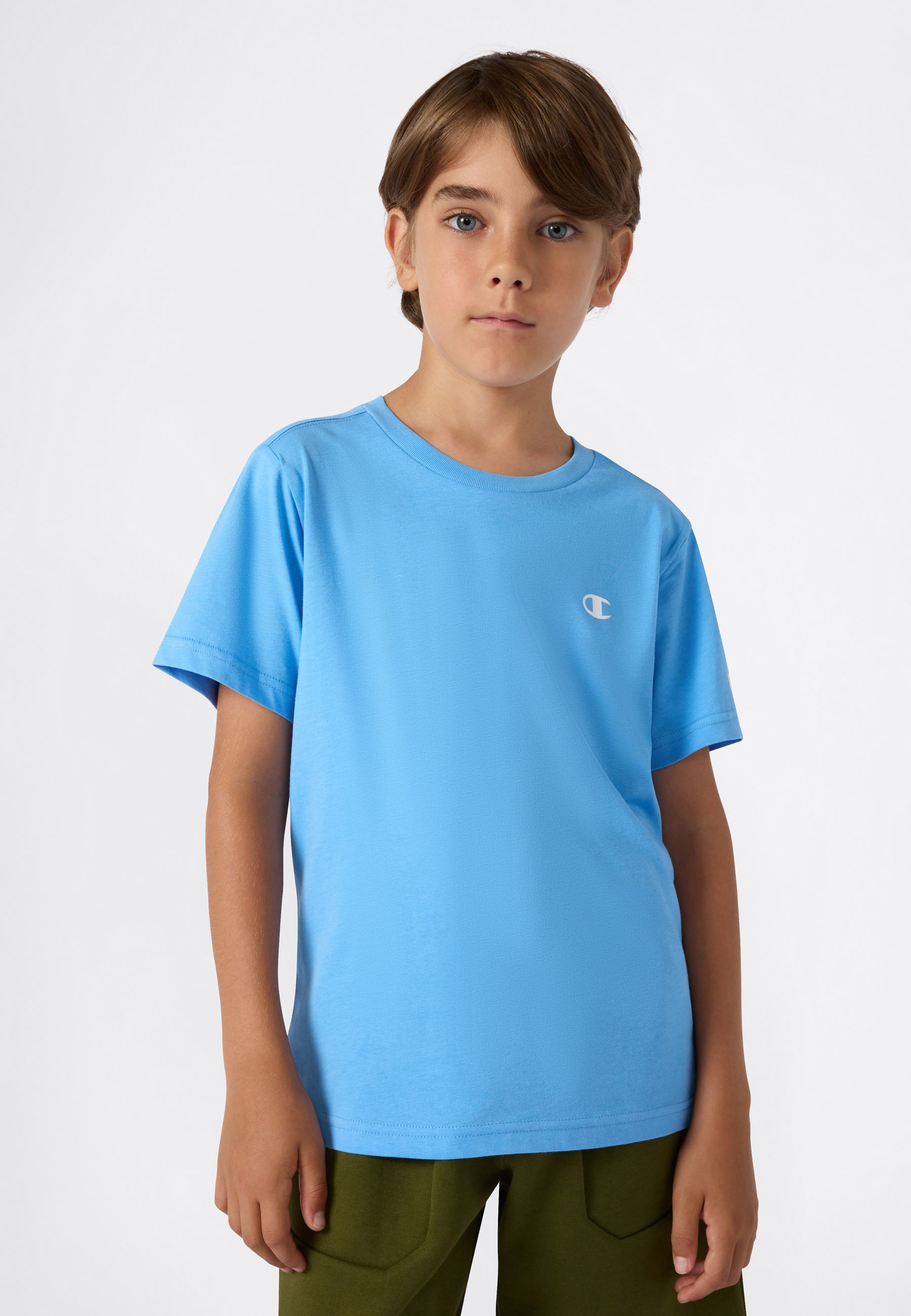 Champion ICONS CREWNECK UNISEX PACK 2 - T-shirt basic - bianca