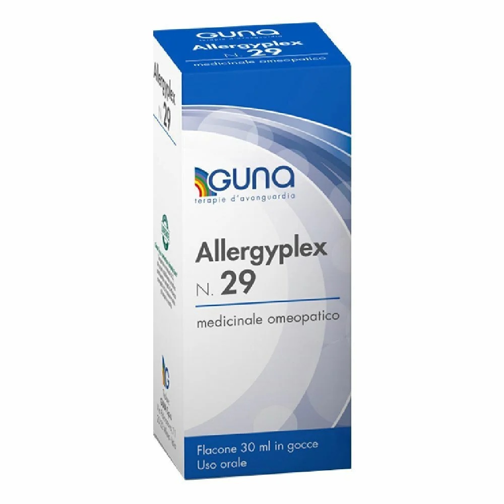 GUNA Allergyplex 29 pollen Gtt