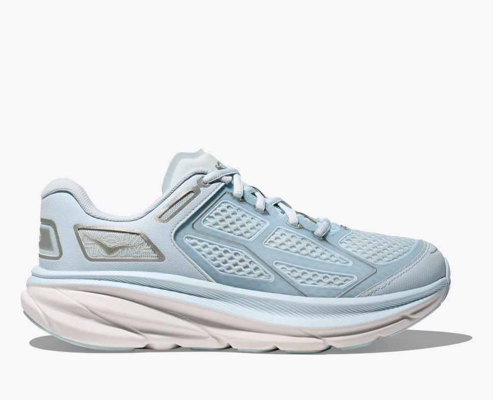 HOKA Clifton One9 Clear Lake / White