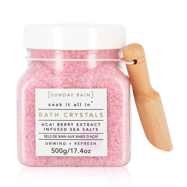 Badekrystaller Acaibærekstrakt | 500 g