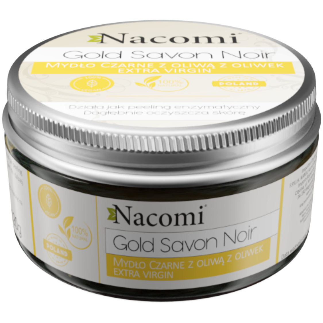 Nacomi Gold Savon Noir
