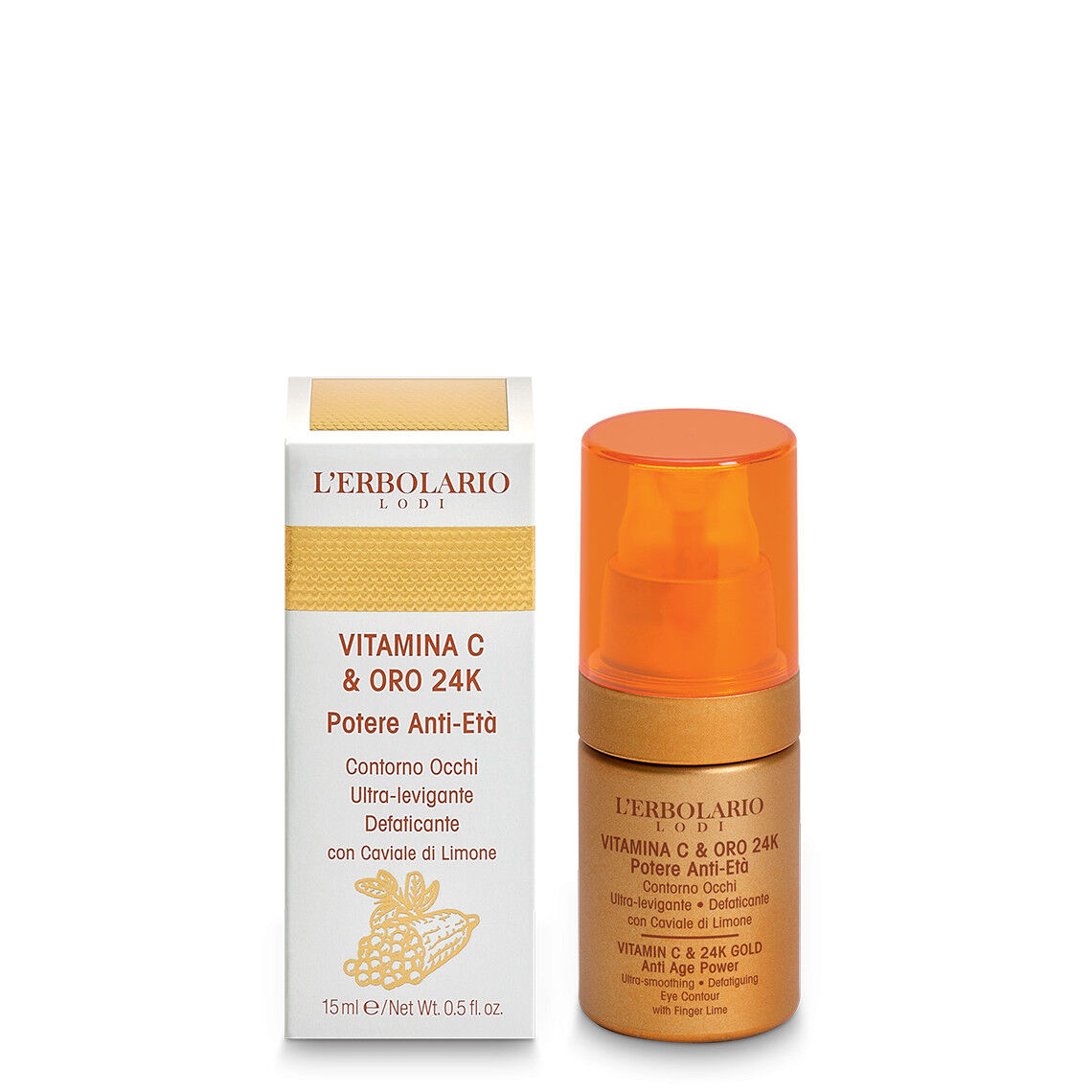 L'Erbolario Vitamine C & Oro 24K