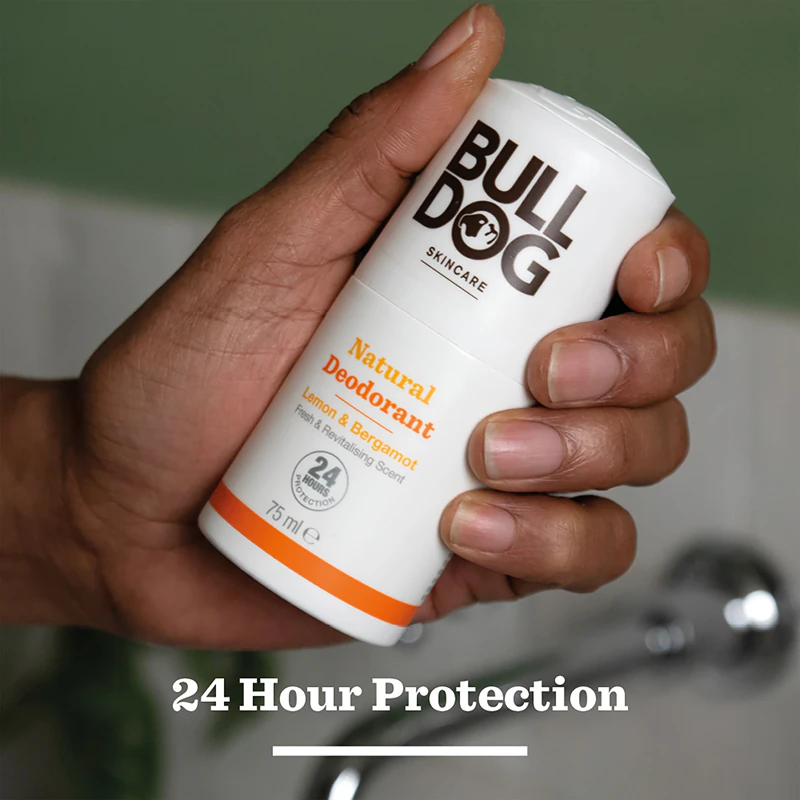 Bulldog Citroen & Bergamot Deodorant roll-on