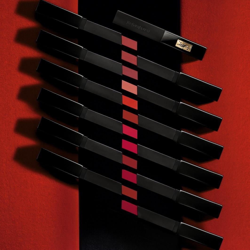 Yves Saint Laurent lūpu krāsa Musthaves Rouge Pur Couture The Slim Velvet Radical – 2,2 g