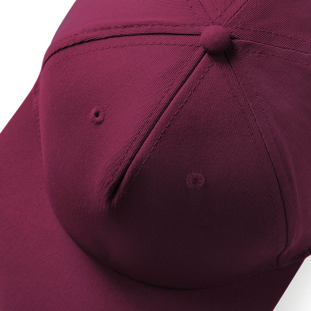 Gorra/visera Diseño Rapero 5 Paneles Beechfield Retro (paquete De 2)