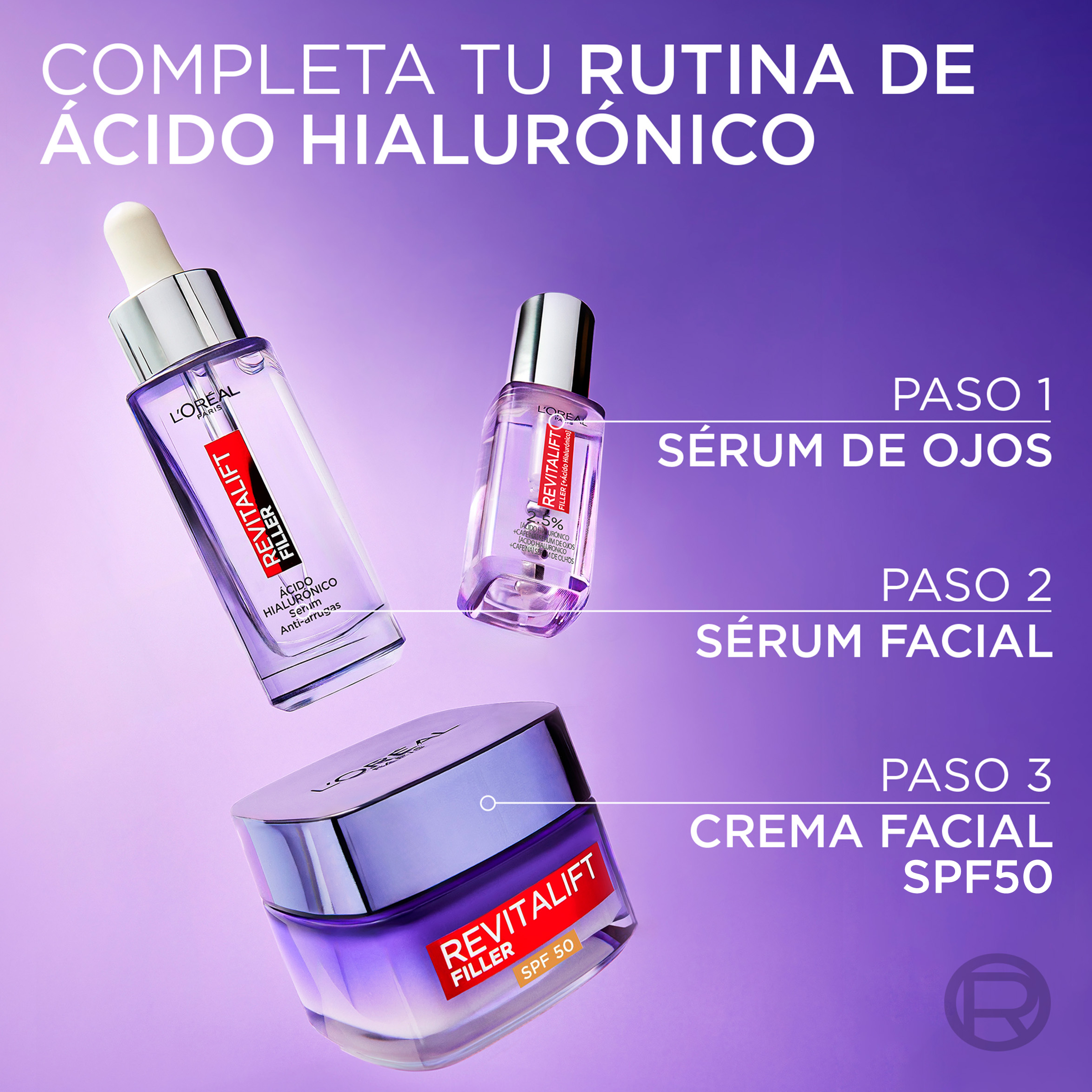 Revitalift Filler Intenzivna krema za punjenje SPF50 Kreme protiv bora i starenja