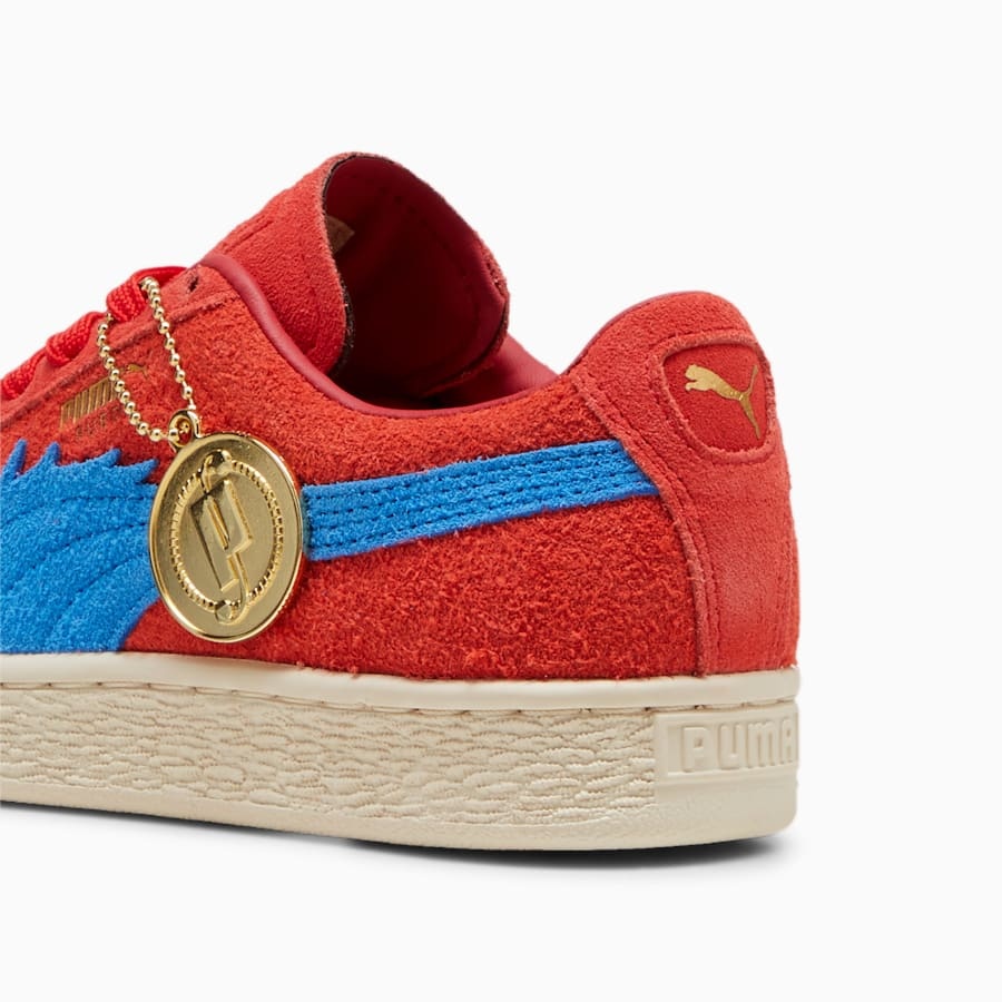 PUMA x ONE PIECE Suede Buggy Big Kids' Sneakers
