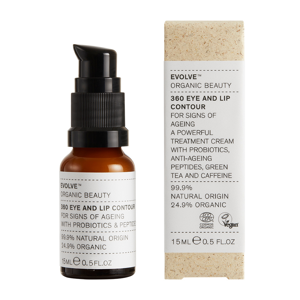 Evolve Organic Beauty 360 kontura za oči i usne