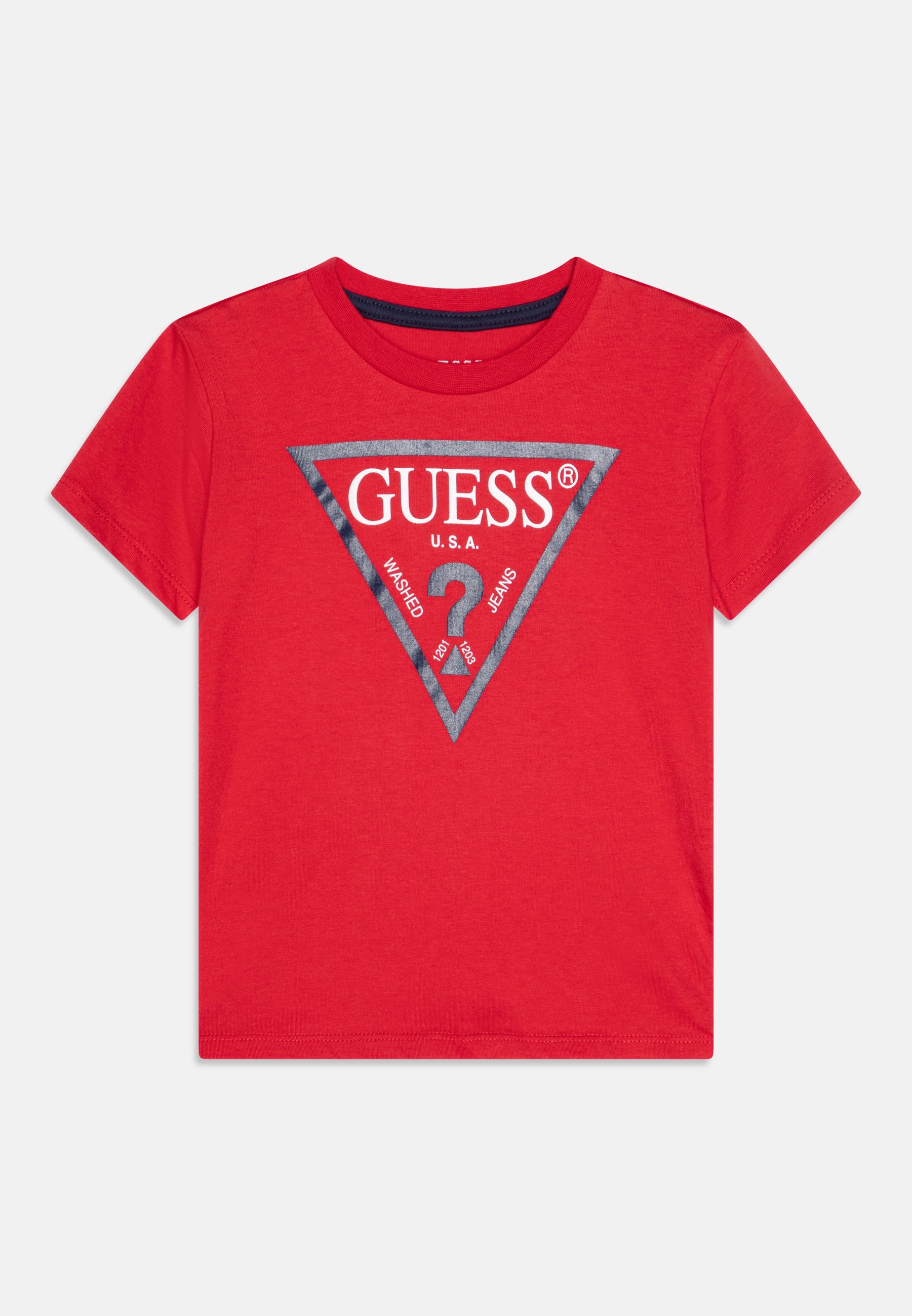 T-skjorte med trykk - red hot