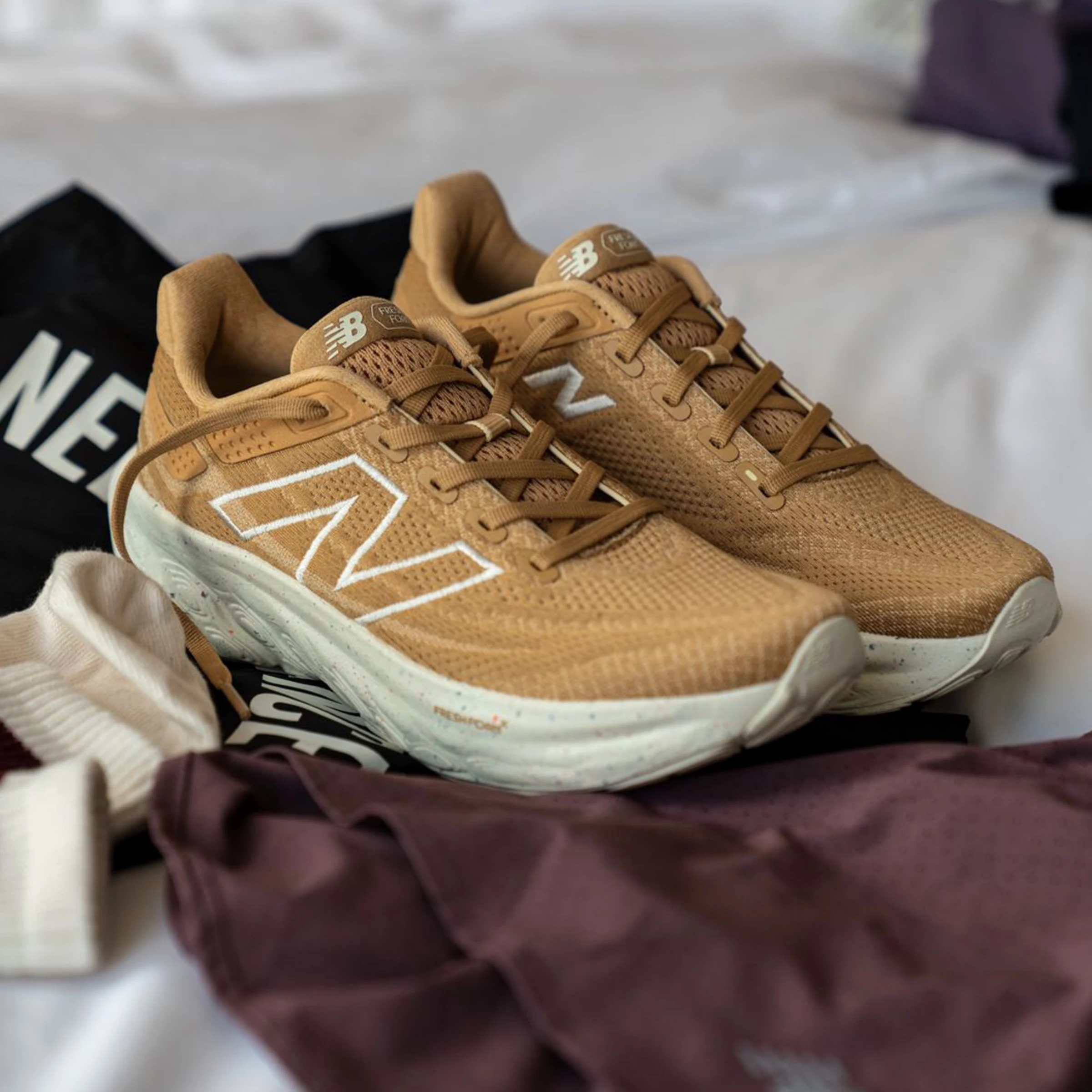 Fresh Foam X 1080 v13 Dolce con sea salt e angora
