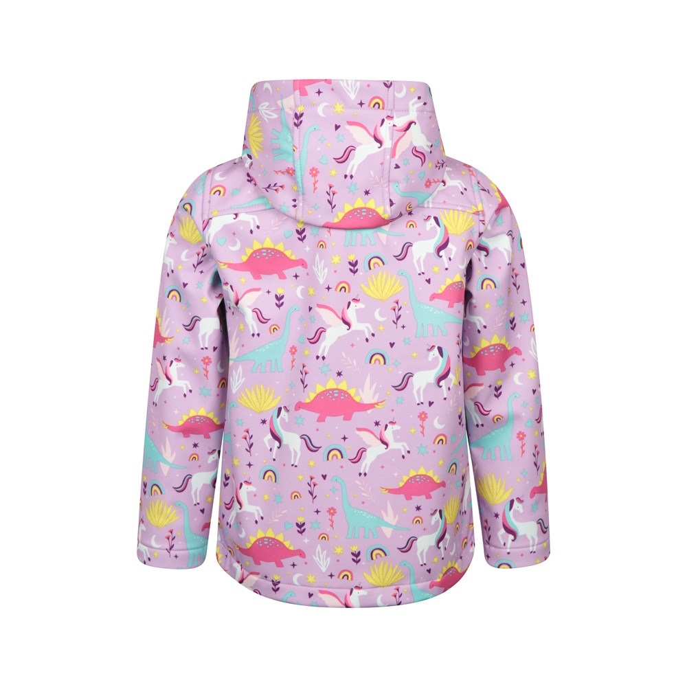  Chaqueta Softshell Unicornio otporna na vjetar Mountain Warehouse Exodus