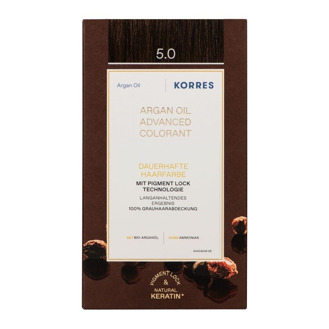 KORRES boja za kosu s arganovim uljem – 145 ml