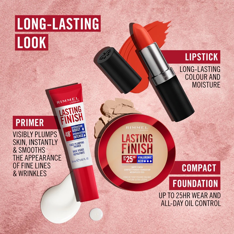 „Rimmel Lasting Finish“ lūpų dažai