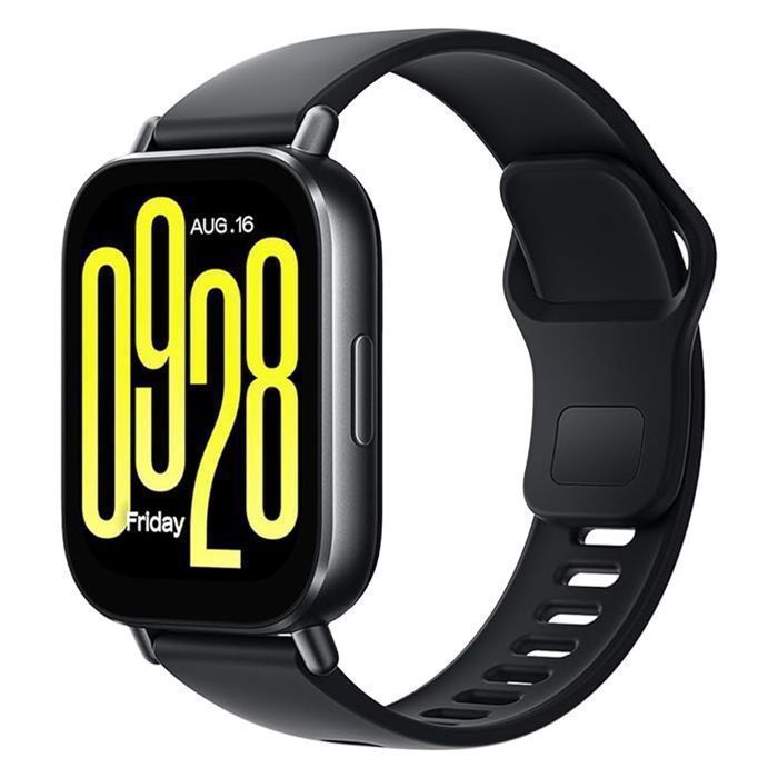 Xiaomi Redmi Watch 5 Active smartwatch, zwart — 5ATM, Bluetooth 5.3, hartslagsensor, batterijduur van 18 dagen