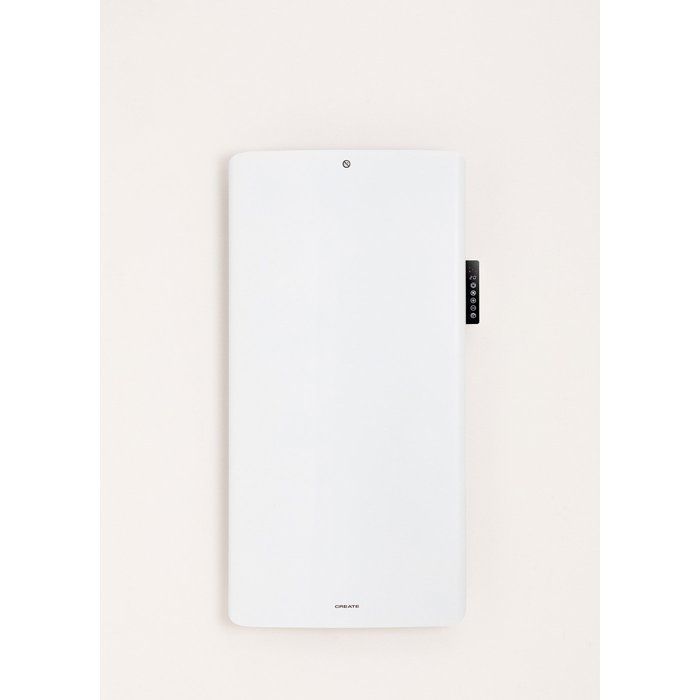 Create wall-mounted electric convector heater - WARM CLEAR - Wi-Fi - 2000W - Open window detection