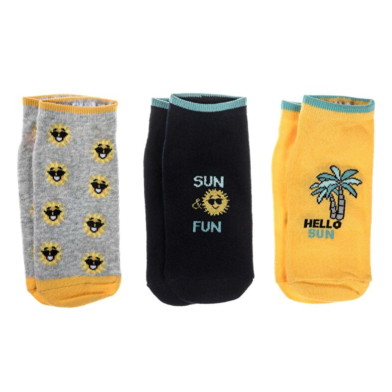 Socken und Strumpfhosen Gelbe Socken