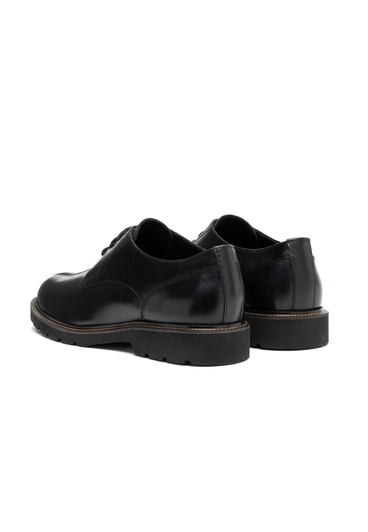 RYŁKO Nette veterschoenen - schwarz