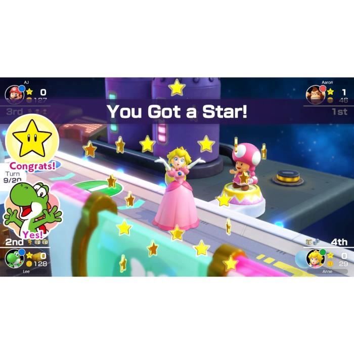Mario Party Superstars • Juego para Nintendo Switch