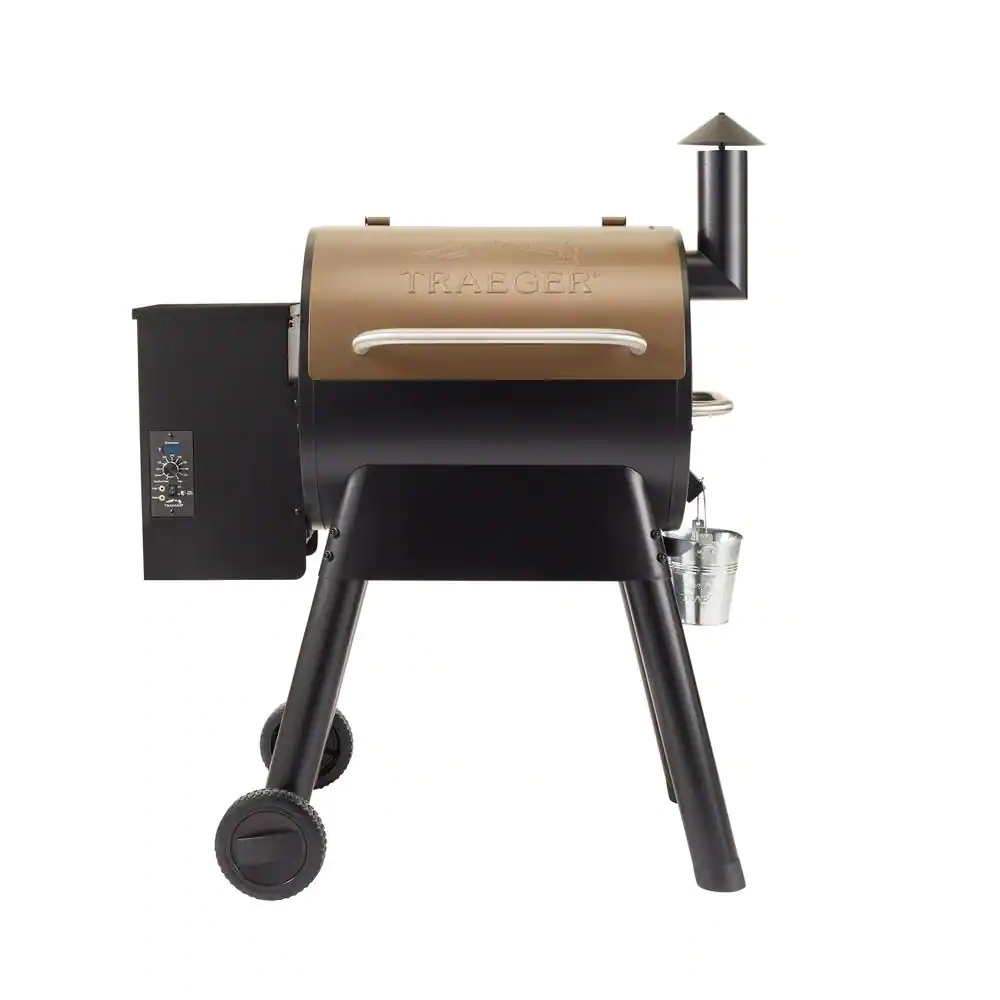 Grill pelletowy Pro Series 22 w kolorze brązowym