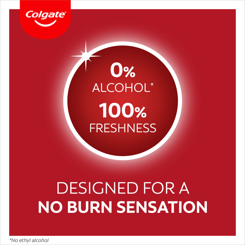 Colgate Max White Expert bieliaca ústna voda bez alkoholu
