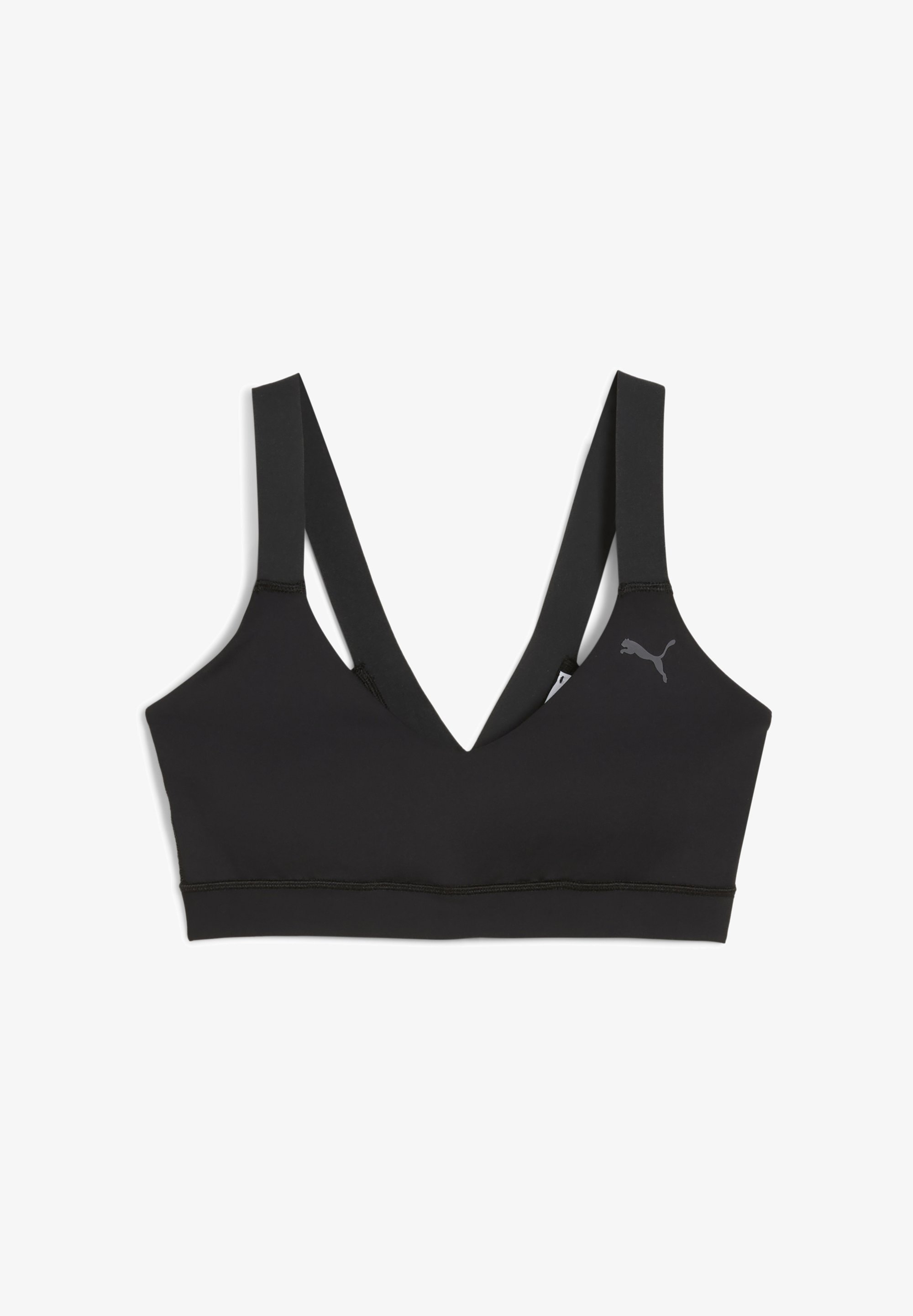 Puma BRA LOW - Light support sports bra - puma black
