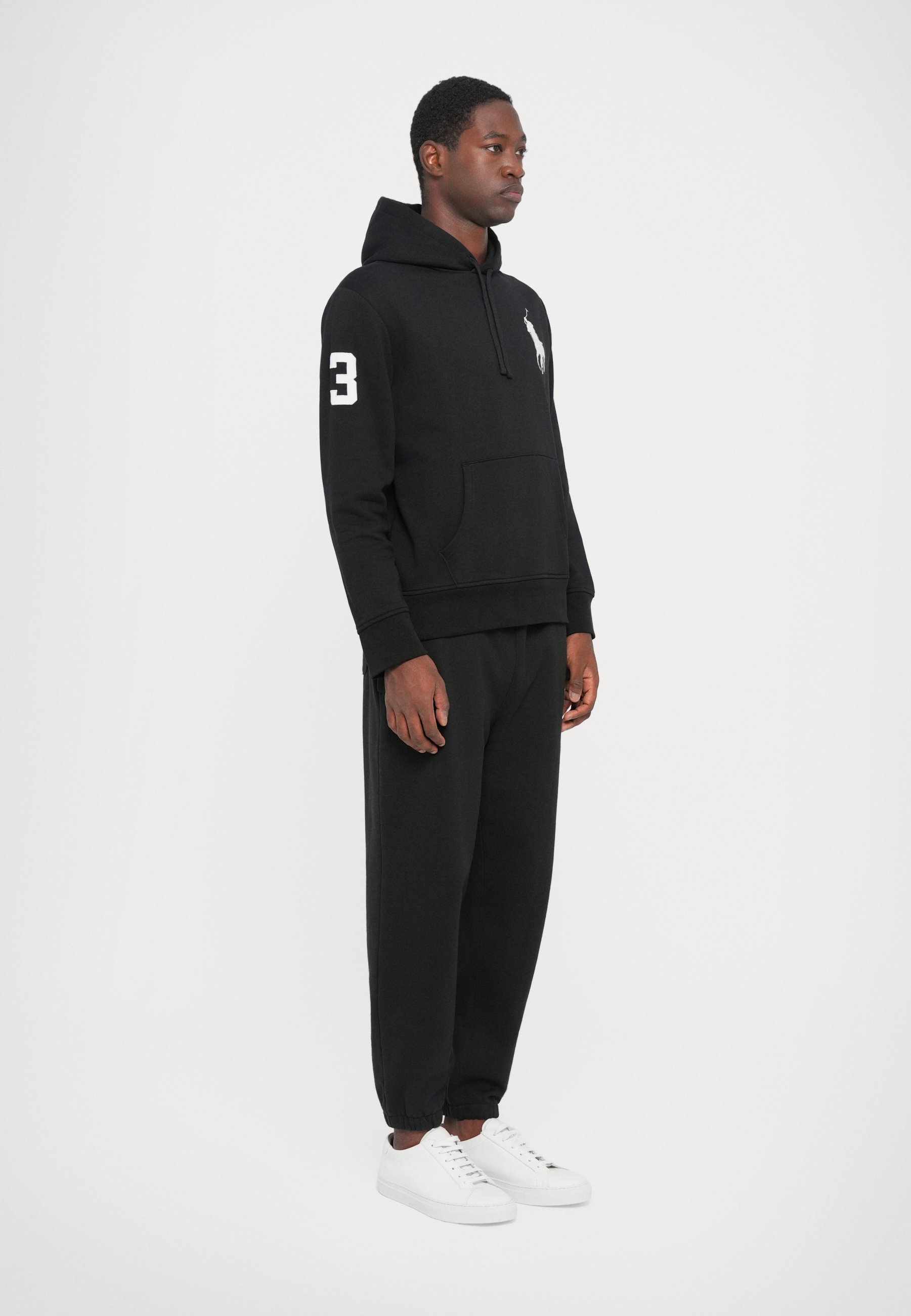 Polo Ralph Lauren manches longues - Sweat à capuche - noir