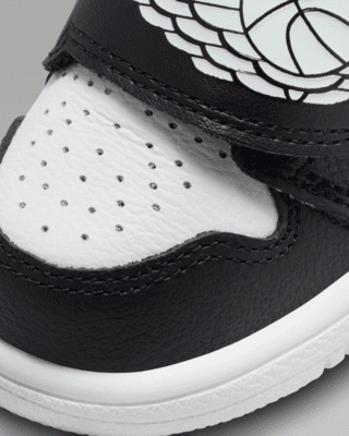 Sky Jordan 1 Baby and Toddler Shoe