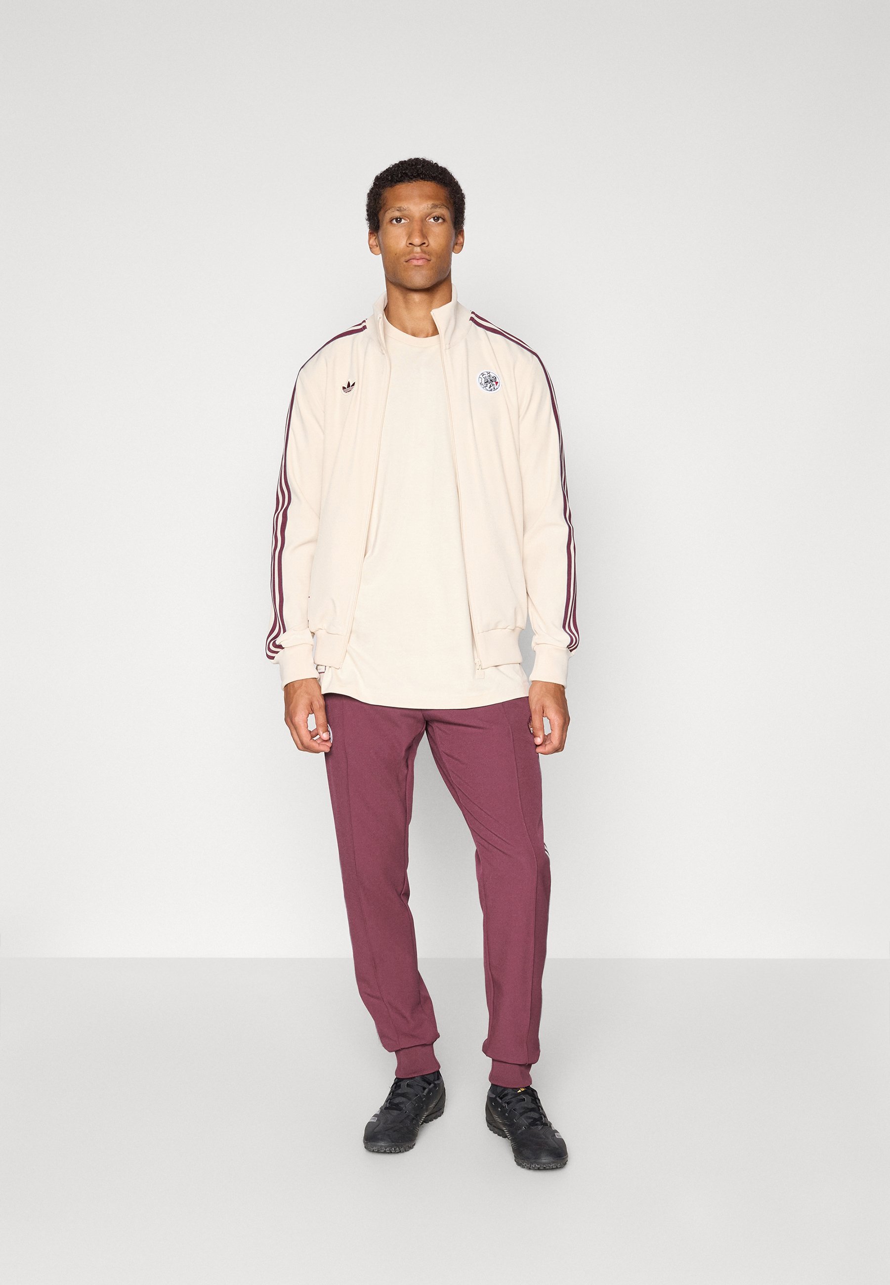 adidas Originals AJAX ICON TRACK PANT - Clubkleding - victory crimson