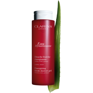 Clarins Eau Dynamisante dusjsåpe 200 ml 200 ml