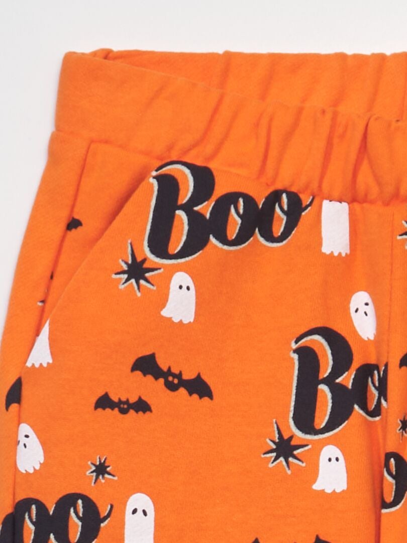 Halloween joggingbroek - Oranje