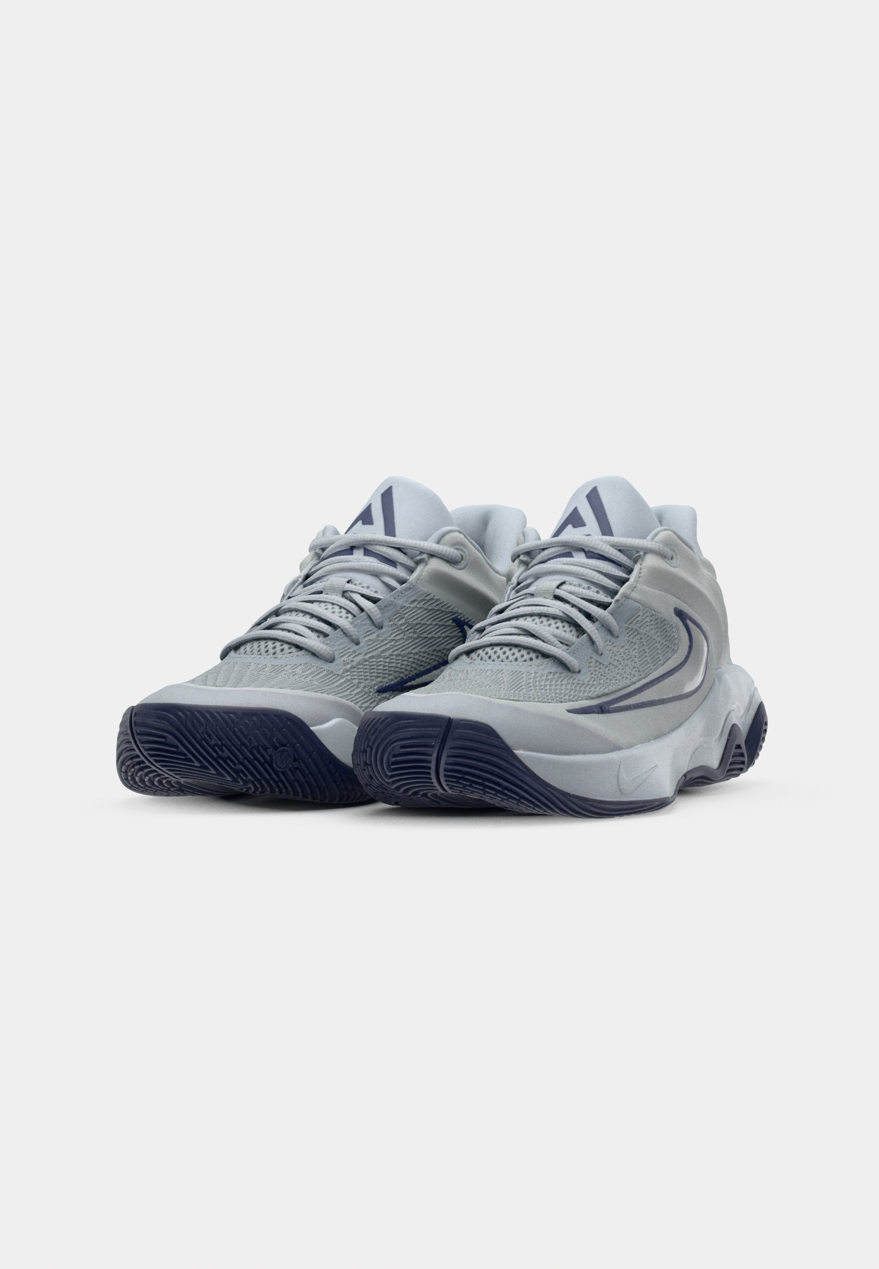 Nike Performance GIANNIS IMMORTALITY 4 - Basketbalschoenen - wolfgrijs/metallic platinum/pure platinum