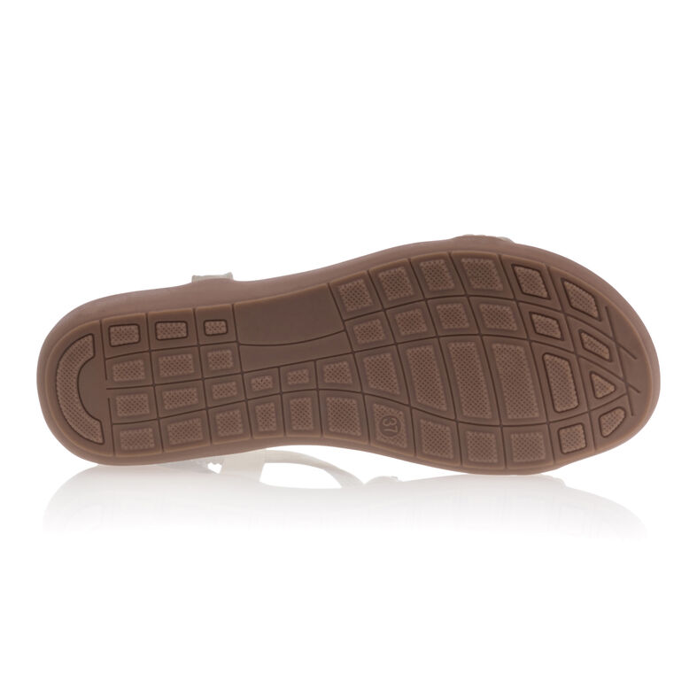 Sandales / nu-pieds Femme Beige