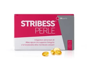 Voedingssupplement Stribess 30 korrels Meervoudig onverzadigde vetzuren