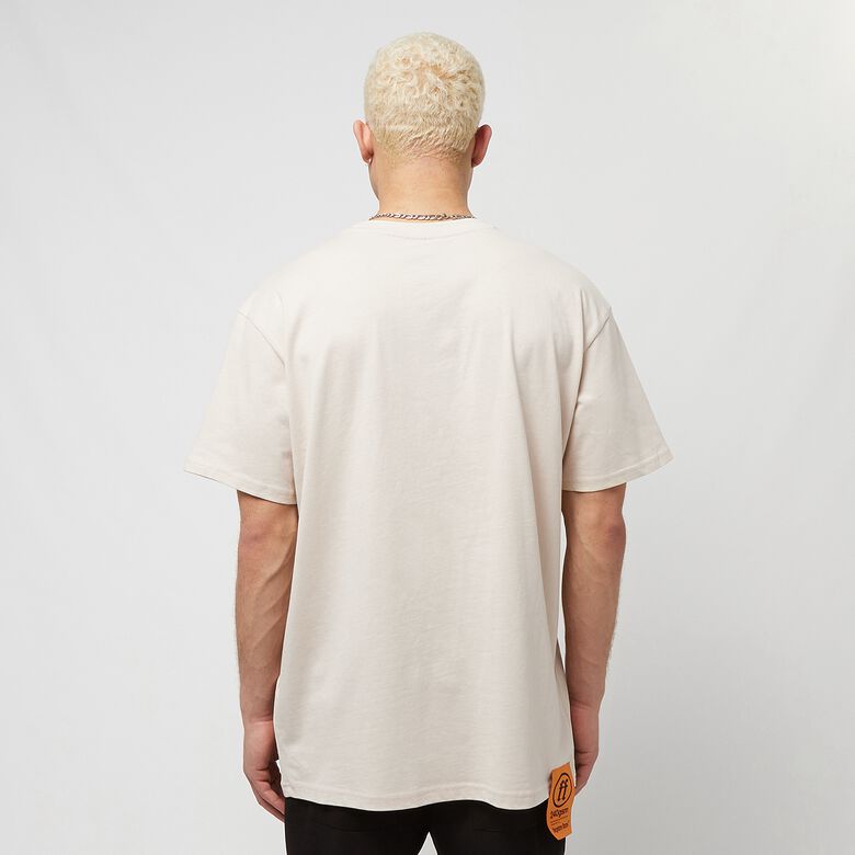 Camiseta extragrande de camuflaje frontal