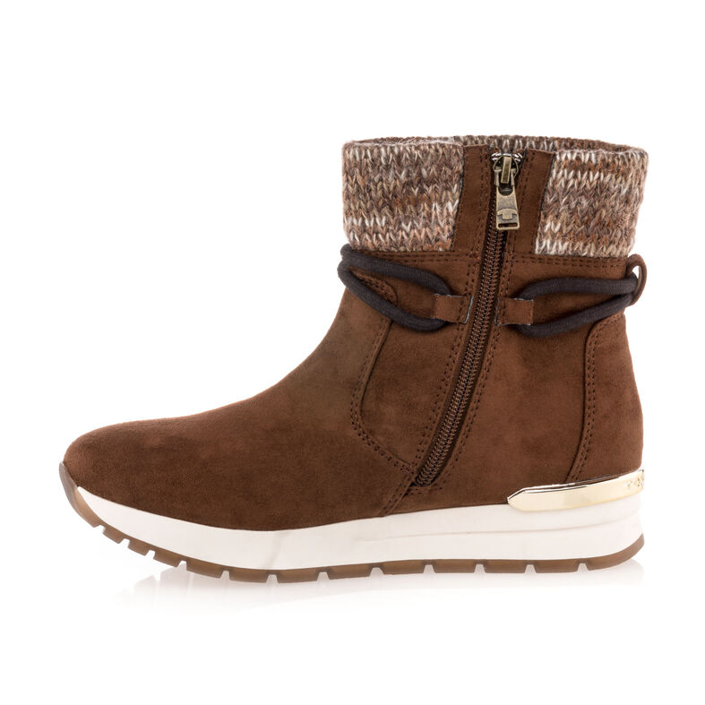 Braune Damenstiefel / Stiefeletten