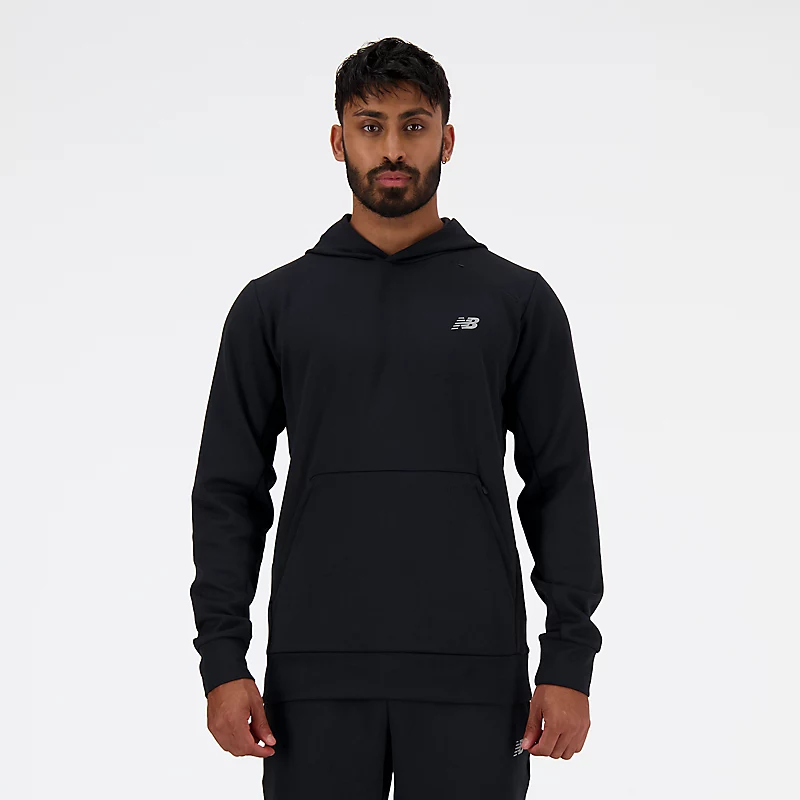 Herren Tech Knit Hoodie - SCHWARZ