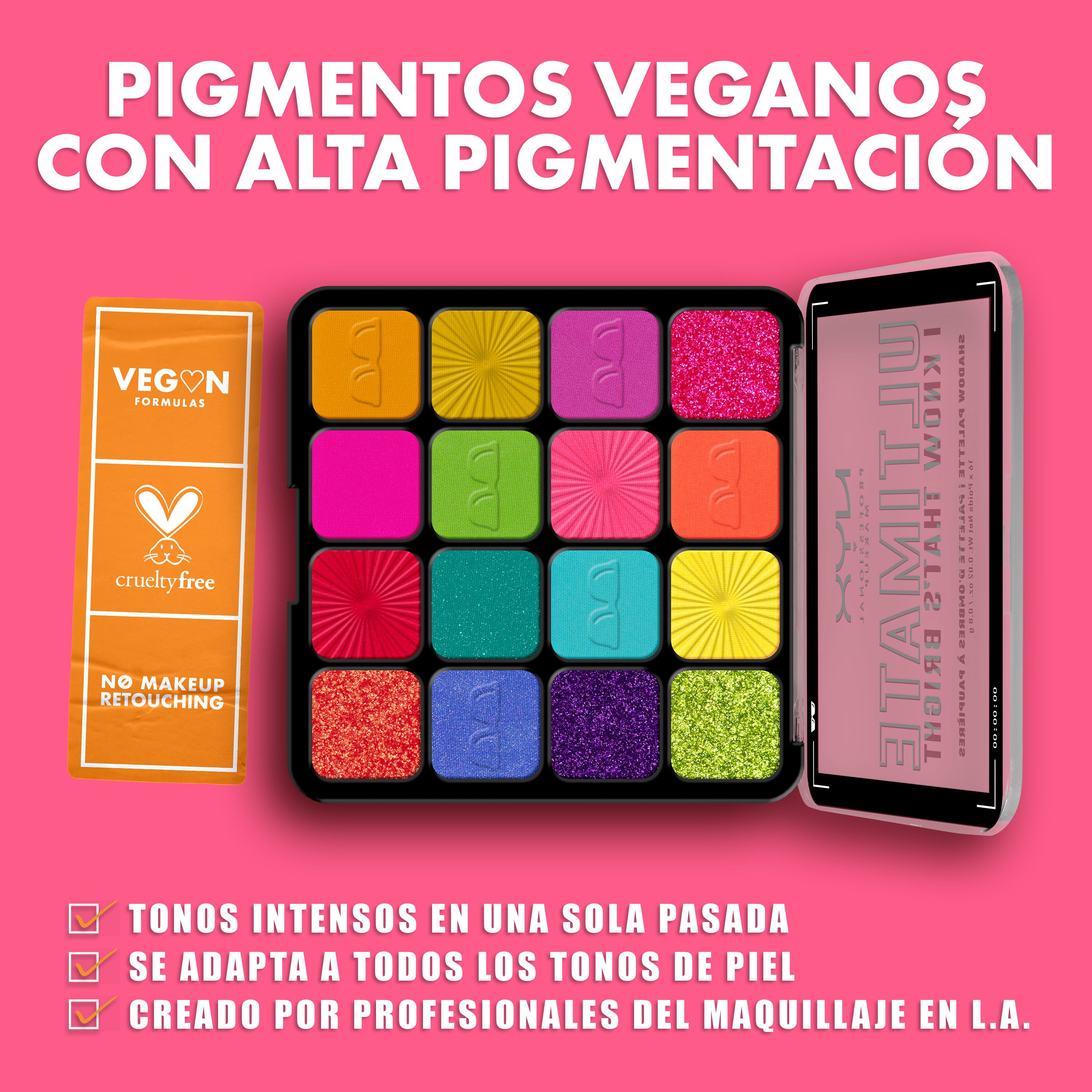 Ultimate Shadow Palette acu ēnu paletes Acu ēnu paletes un grims