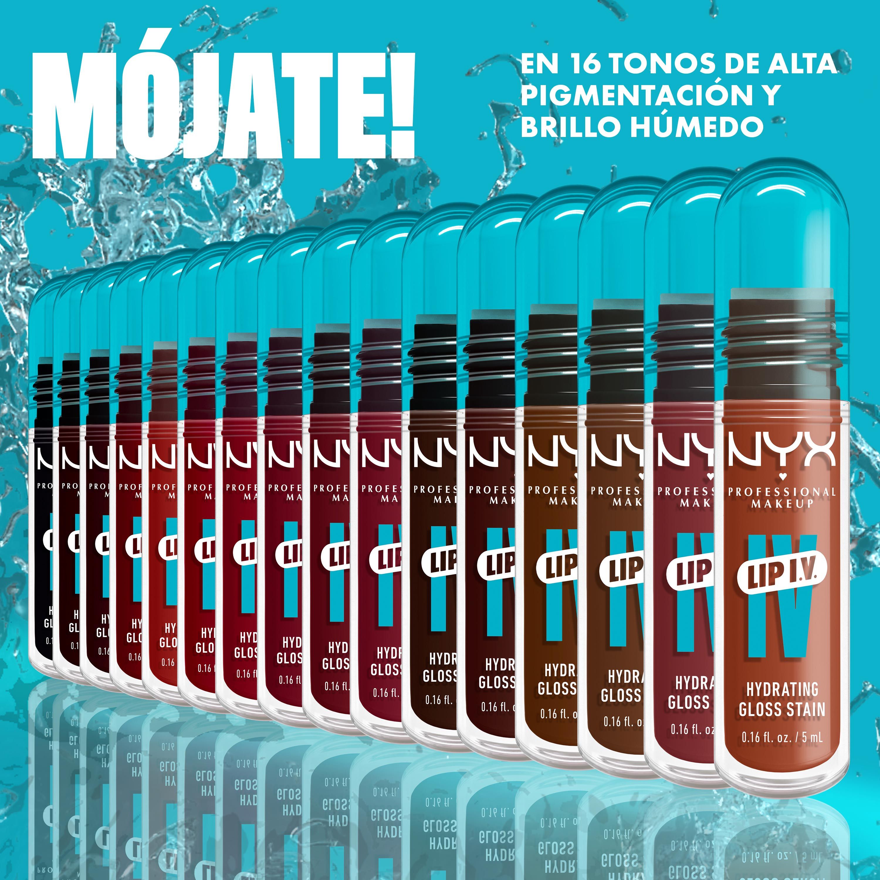 Lip IV Hydrating Gloss Lip Gloss Sijaji za ustnice in bleščila