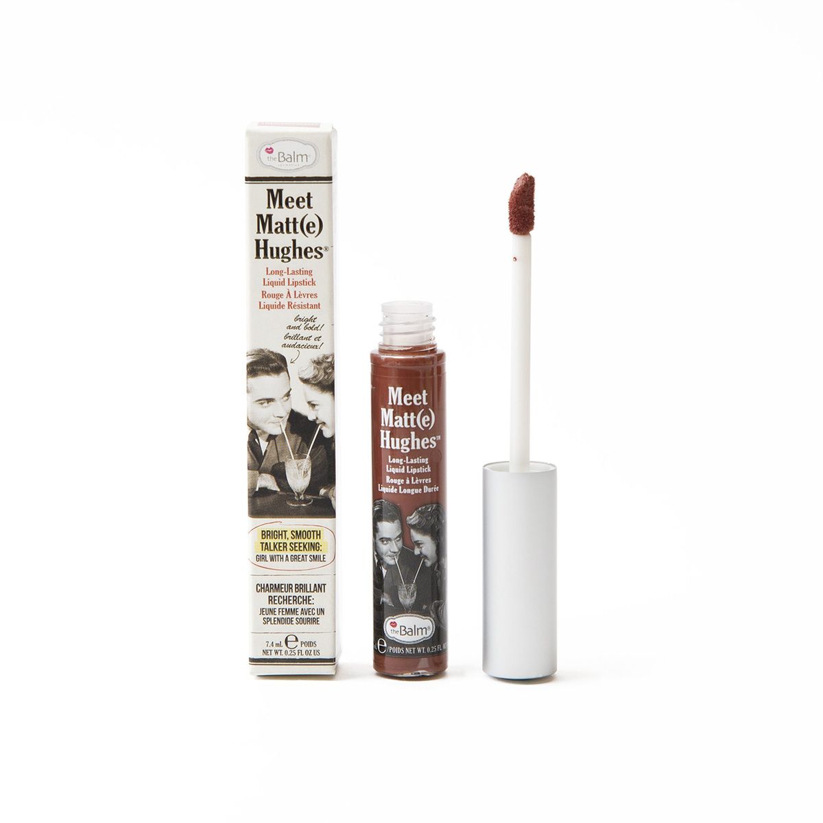 Zoznámte sa s matným rúžom Hughes Tekuté rúže