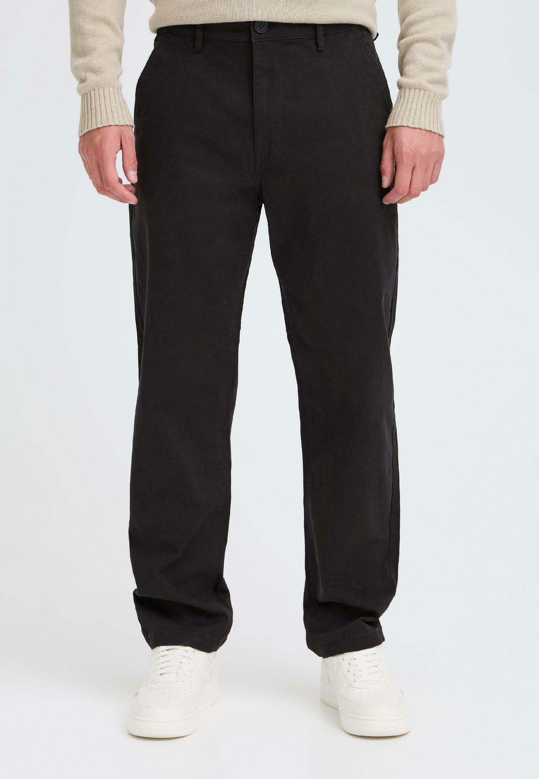 Blend BHNATAN WIDE LEG - Chinosy - czarne