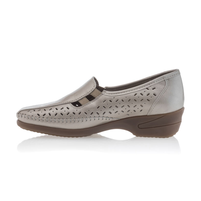 Dames comfortabele schoenen geel