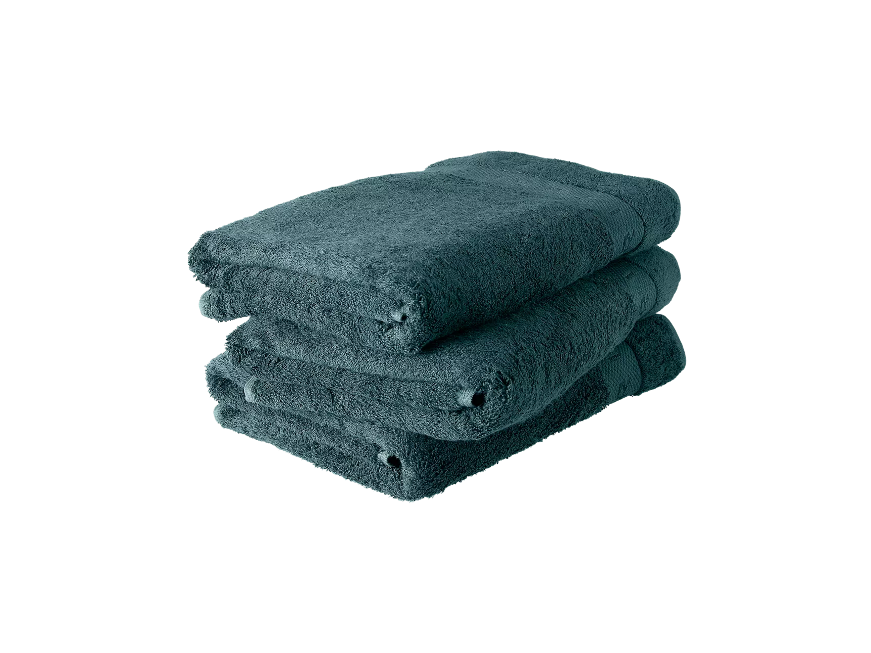 Toalla de baño de algodón supersuave de 70x140cm color petróleo