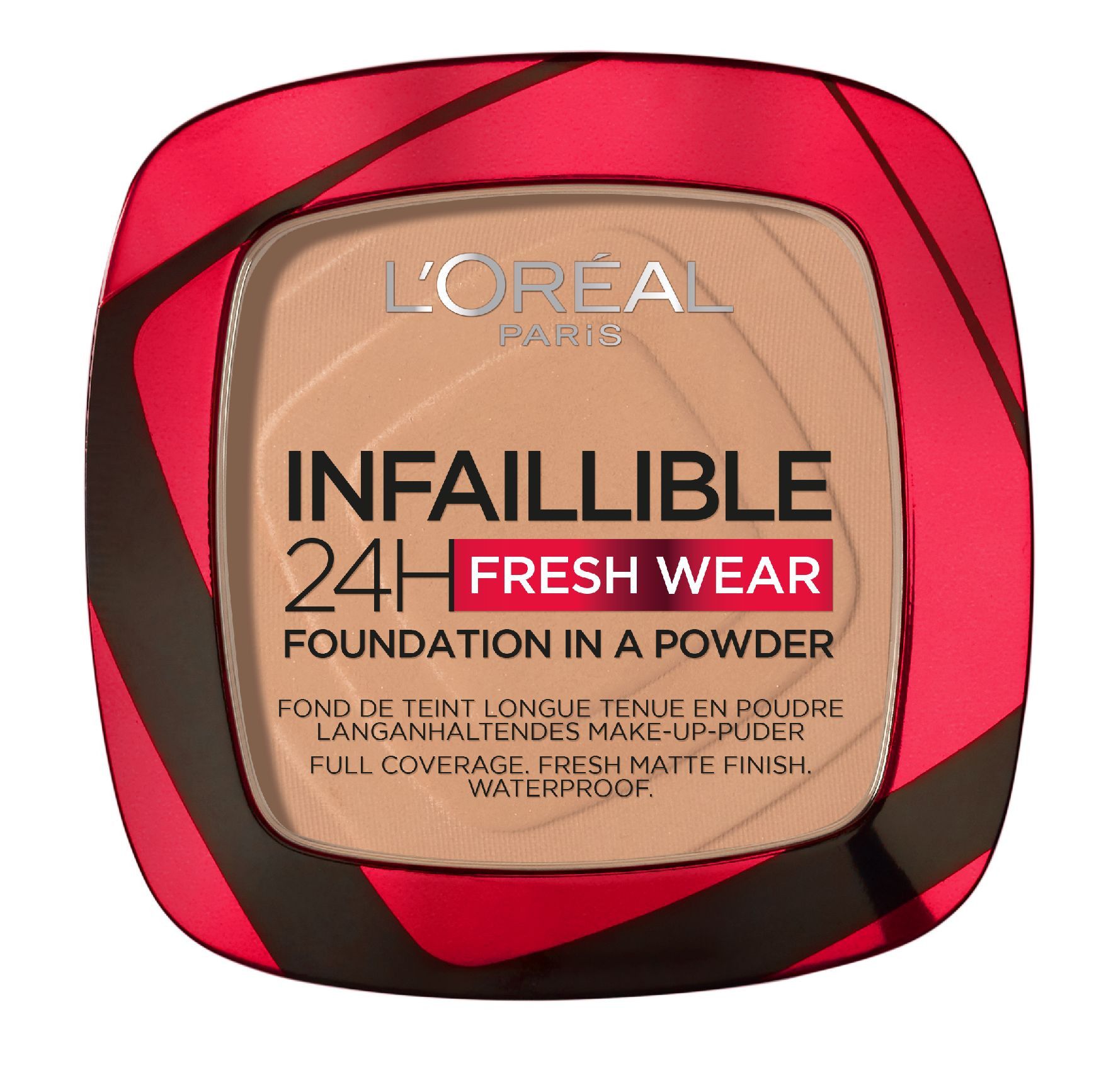 Infallible 24H Fresh Wear компактни пудер Пудери